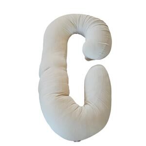 Momcozy Pregnancy Pillow U Shaped Full Body Pillow 57 Inch Grey